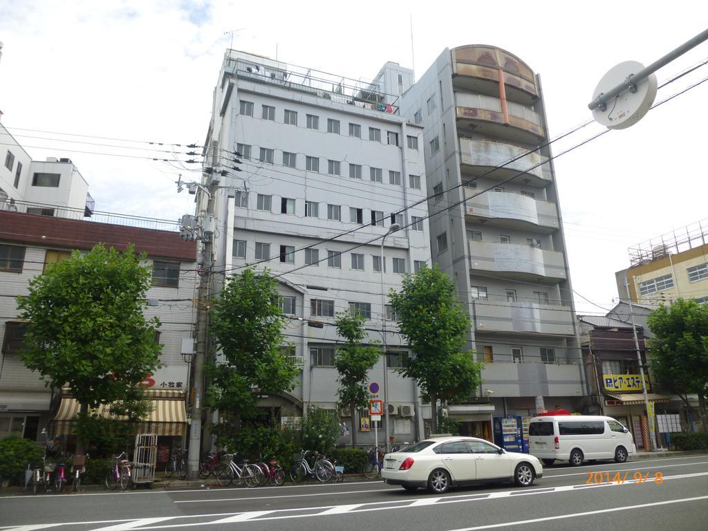 Hotel Diamond Oszaka Kültér fotó